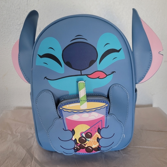 Handbags - NWT Disney Stitch mini backpack.